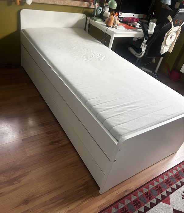 Łóżko rozsuwane IKEA