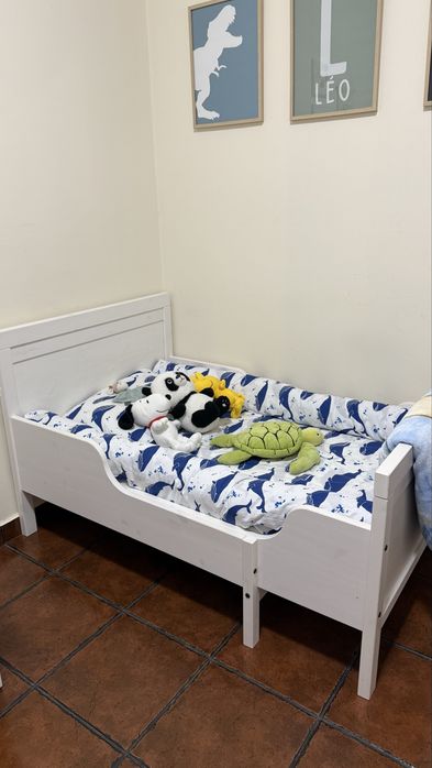 Cama infantil evolutiva IKEA