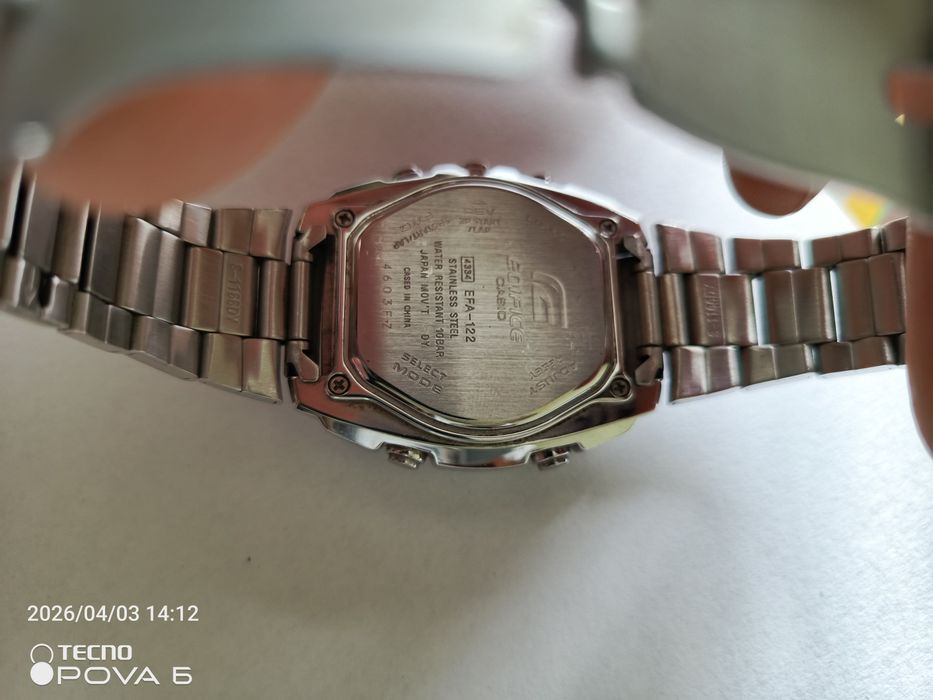 Часи CASIO EFA 12
