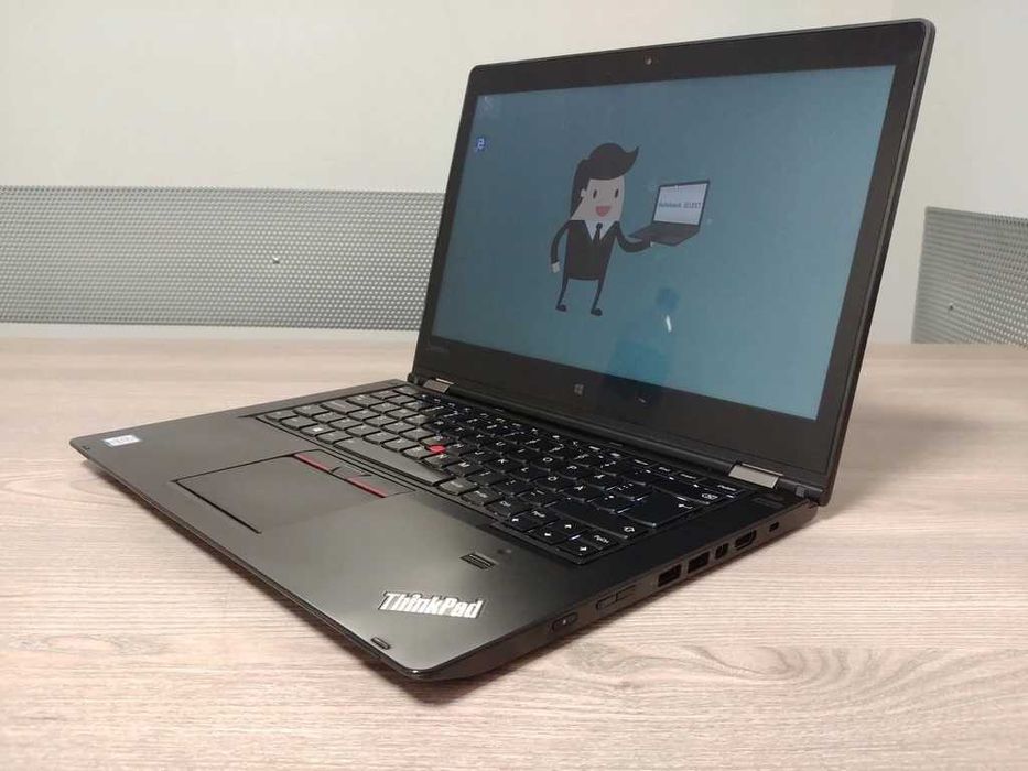 2w1 Lenovo Yoga 460 i5-6200U FullHD 8GBRAM 192SSD