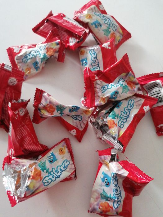 Stikeez colecção auchan