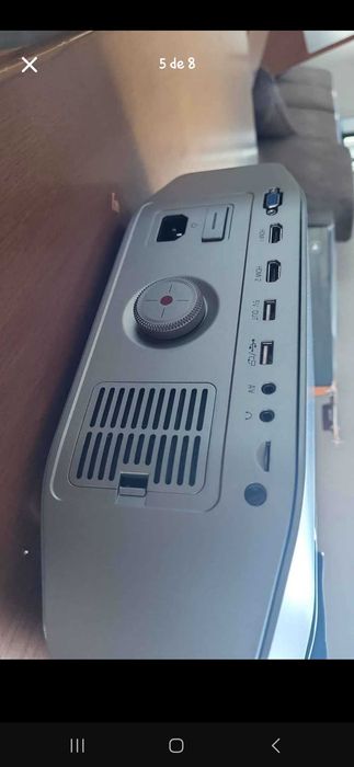 Retroprojetor Artlii como novo!!