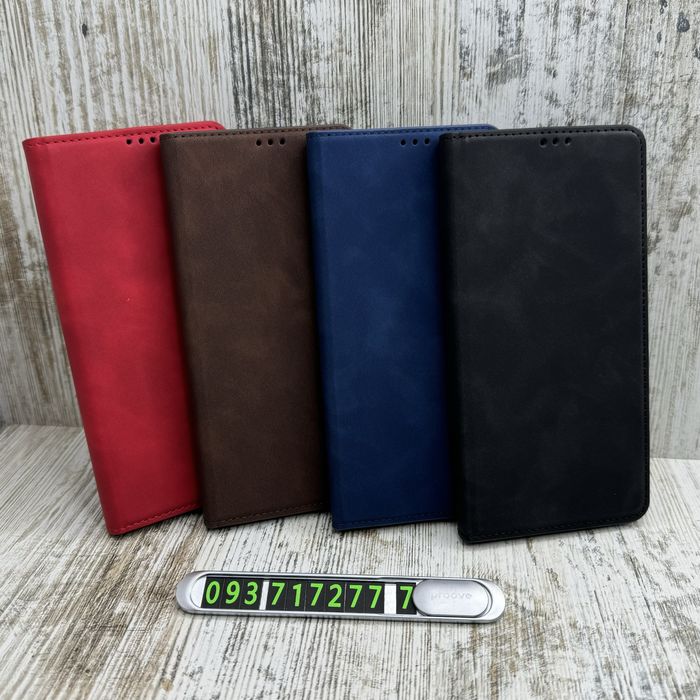 Чехол книжка прошитая Leather Book на Samsung A25 5G/ A24 Чохол