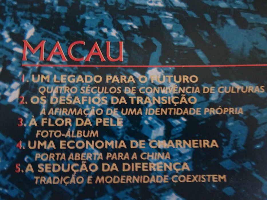 Livros Revistas Antigas Cultura Geral: Suplementos Jornal Expresso Portugal Macau Devolvido China