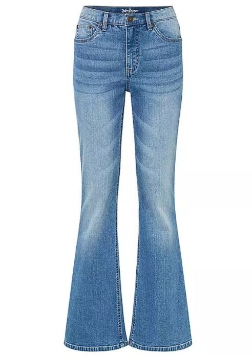 B.P.C spodnie jeansy damskie bootcut 38.