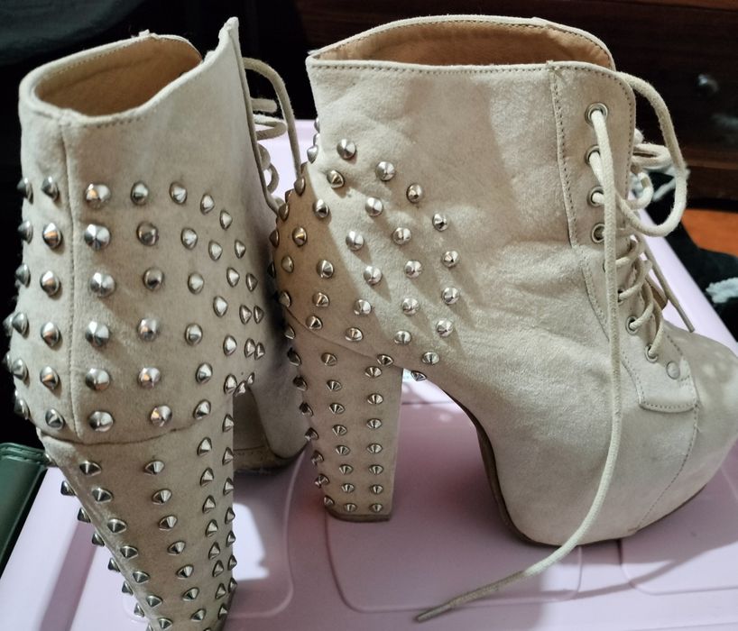 Botas senhora número 36