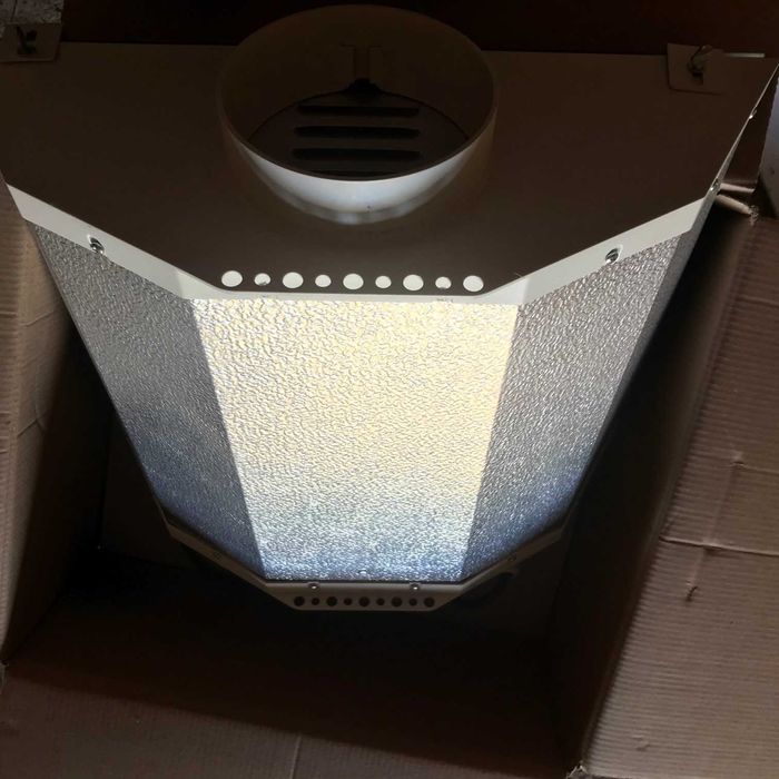 reflector refletor spudnik sputnik 125mm como novo + cabo