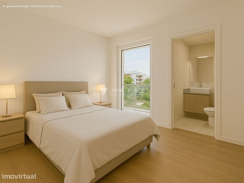 Deslumbrante t3 duplex perto de Lisboa
