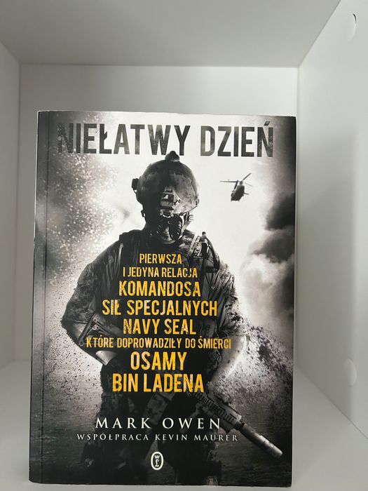 Niełatwy dzień – Mark Owen (Kevin Maurer)