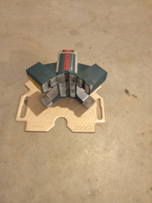 Laiser para construção