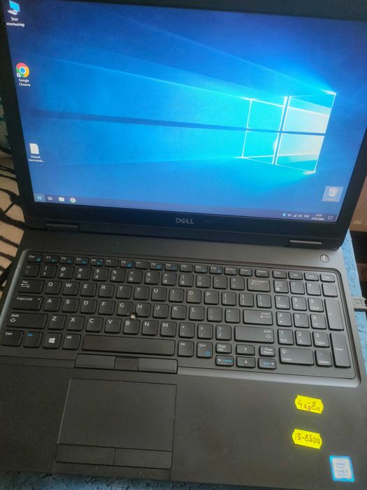 Потужний Dell Latitude 5591 | i5 8400Н , 4/8 ядер , 8GB, HDD | Гарний стан ,Зарядка ,мишка