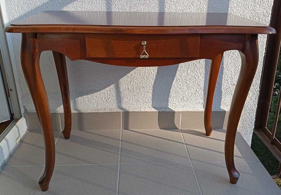 konsola ludwikowska z szufladą