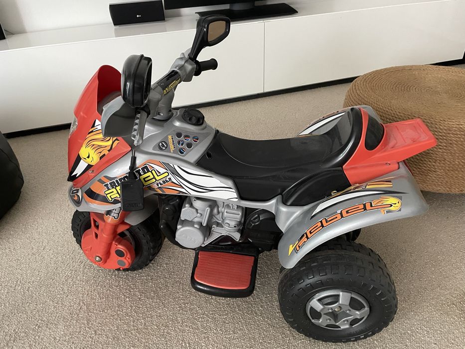 Mota a bateria para criancas