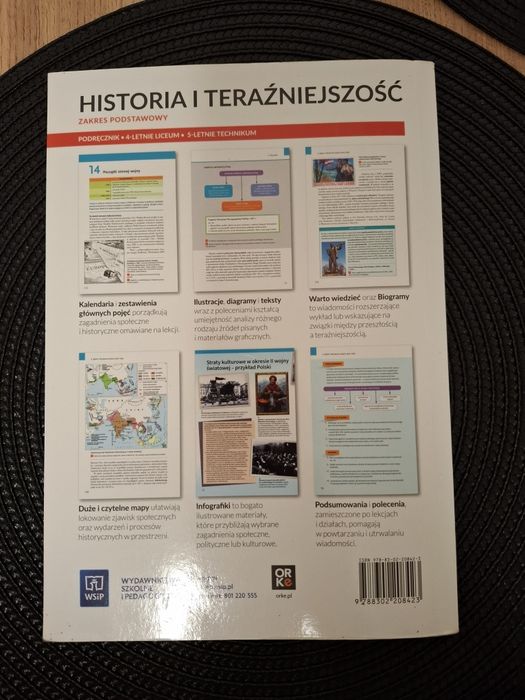 Historia i teraźniejszość podręcznik do liceum I technikum klasa 1