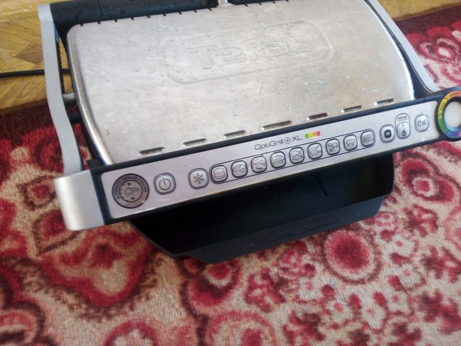 Grylownica gofrownica Tefal