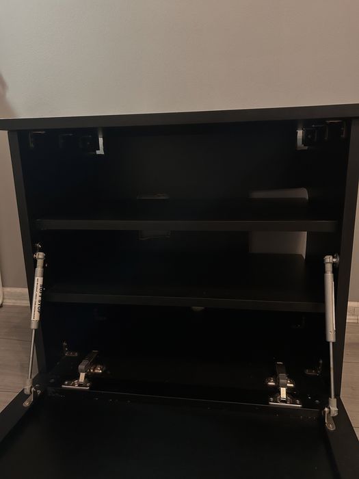 Szafka wisząca czarna