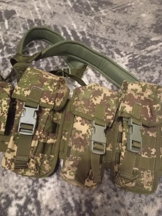 Новая РПС в сборе