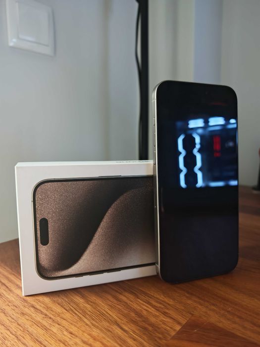 Iphone 15 Pro Max 256gb Condição perfeita