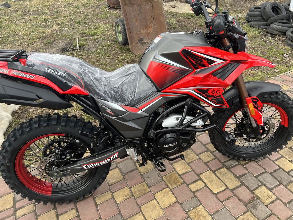 Продам TEKKEN 250