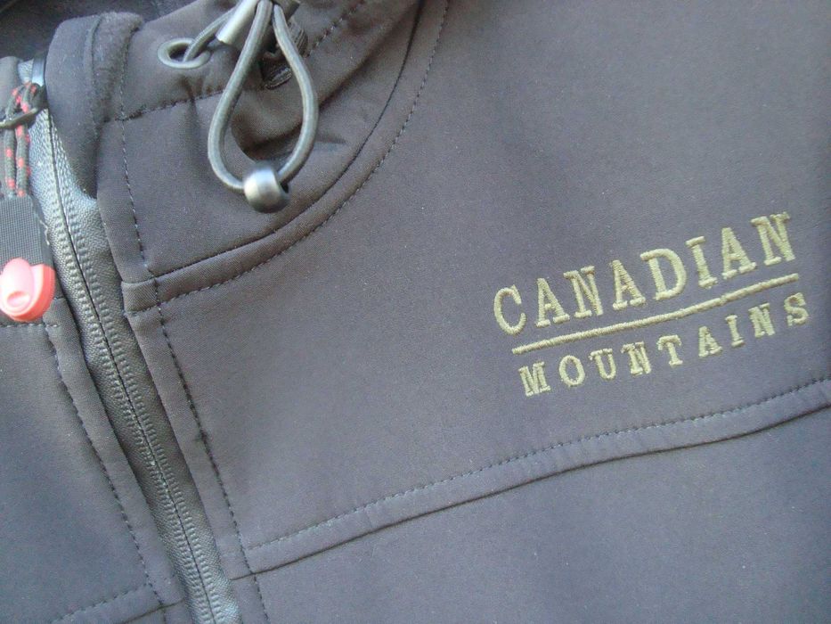 kurtka softh shell Canadian Mountain-  6XL-  Super Solidna