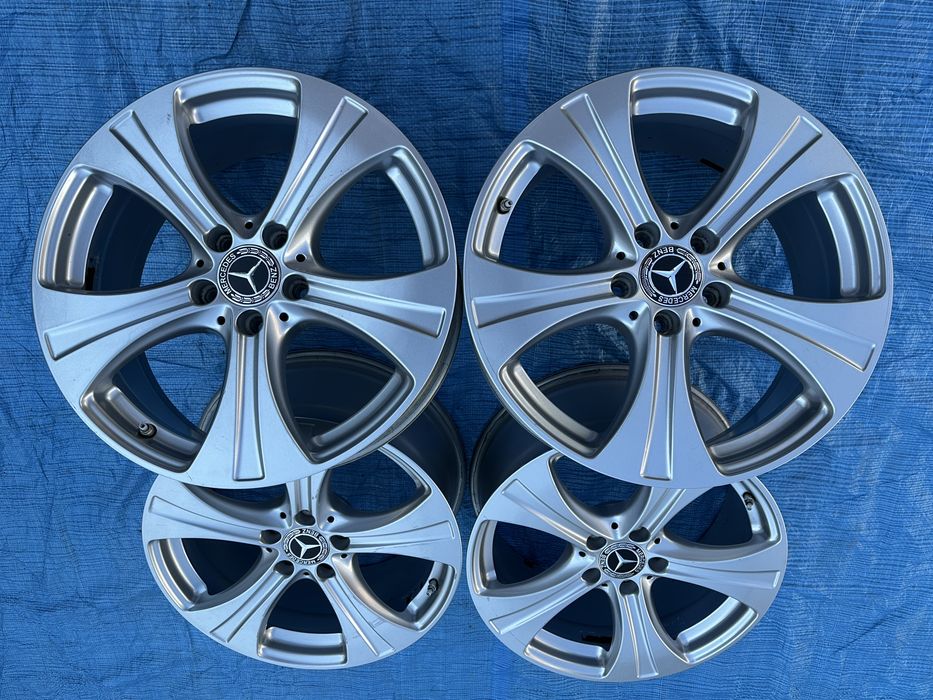 Felgi aluminiowe 18 5x112 Mercedes