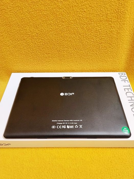 Планшет 10 дюймов 64/4 Гб с 2 сим sim BDF