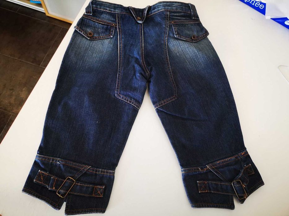 Corsários de ganga azul menina - MDD - 10 anos