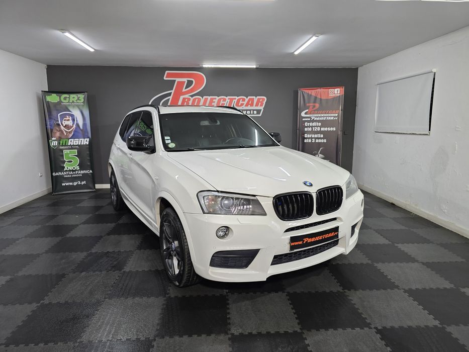 Bmw X3 20D Pack M