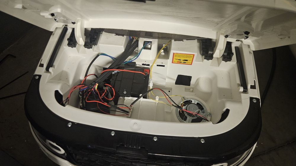 Carro Range Rover eléctrico 12v para 2 crianças