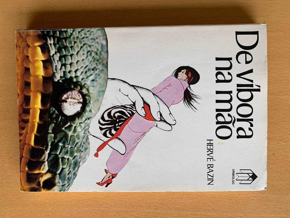 De Víbora na Mão - Hervé Bazin