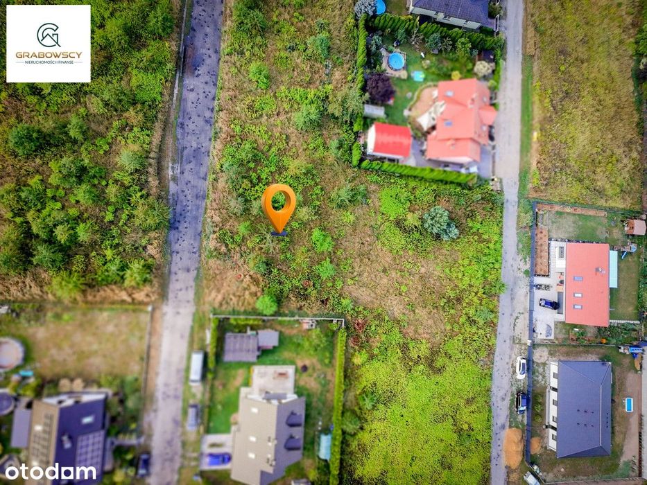 Działka Budowlana 810 m² | Bogusławice | Przedmieś