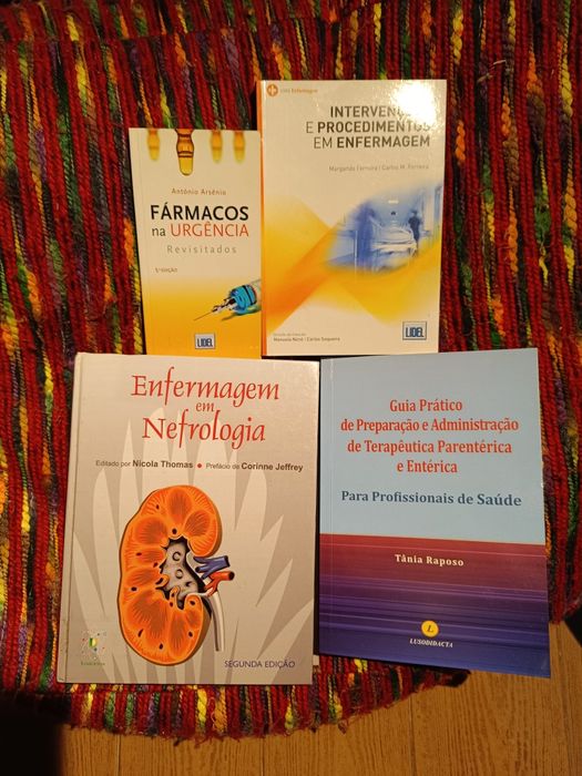 Livros Enfermagem, Medicina, Saúde