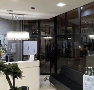 Candeeiro de recepcao