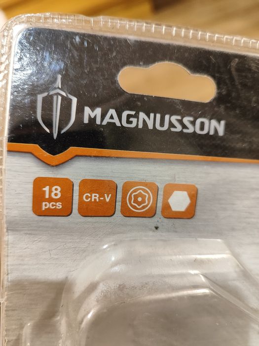 Zestaw kluczy imbusowych Magnusson