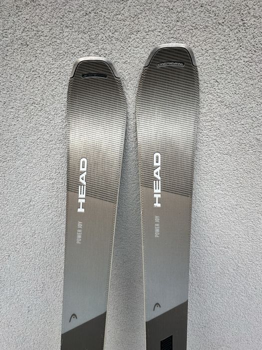 Narty Head pure joy z wiazaniami