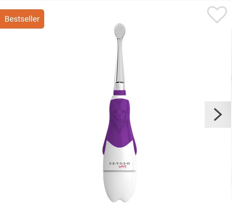 Szczteczka soniczna 0-3 lata Seysso