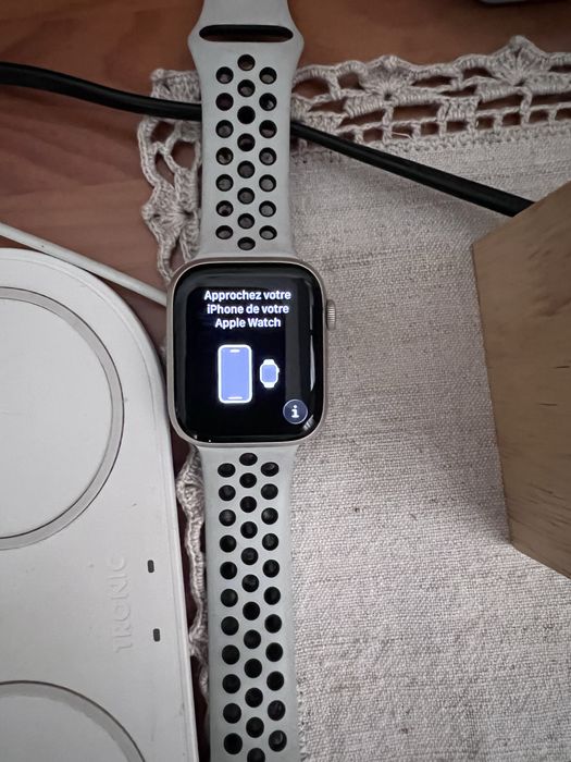 Apple Whatch Serie 7 Nike