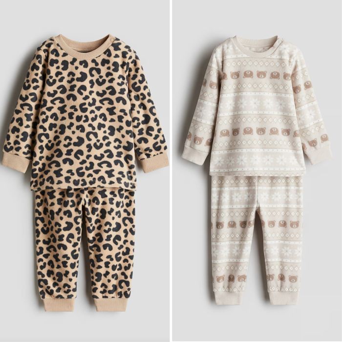 Флісова піжама H&M