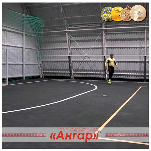 Ангар металевий утеплений / виготовлення / монтаж "під ключ"