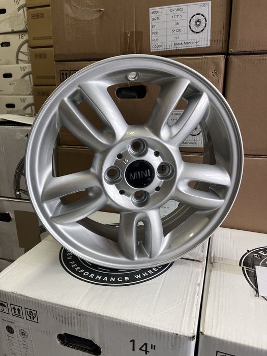 Jantes 15” 4x100 Originais Mini, Toyota Yaris