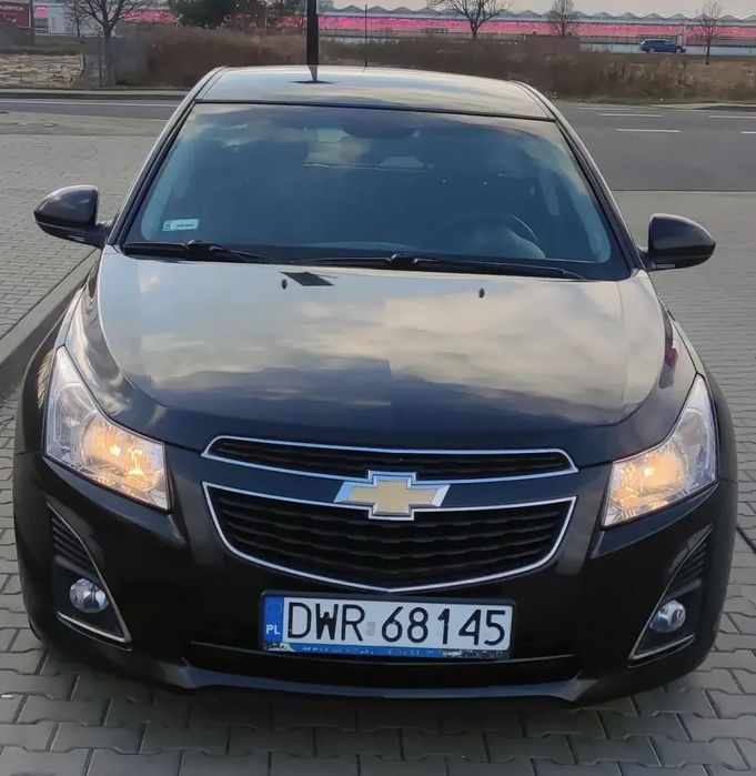 Chevrolet Cruze Pierwszy właściciel  LT+ HB LPG