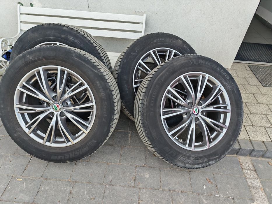 Koła 18, Alfa Romeo.