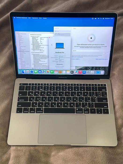 Macbook Pro 13 2017 A1708