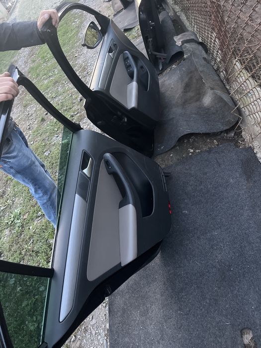 Сідушки VW Jetta 6 салон джета 6 крісла джета VI