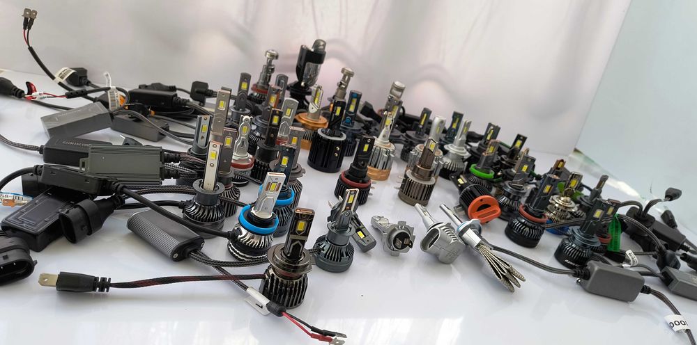 Автомобільні світлодіодні лампи /Led /H1,H3,H4,H7,H11,HB !! ЗСУ знижка