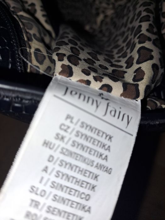 Torebka czarna jeny fairy