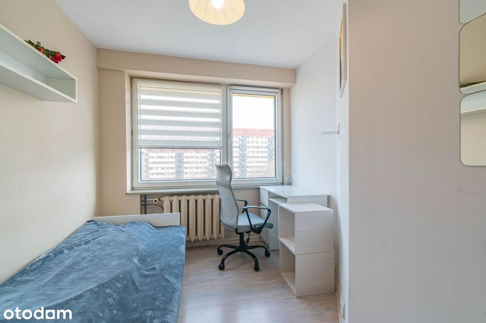 4 pokoje 58m² w świetnej lokalizacji  os. Piaski