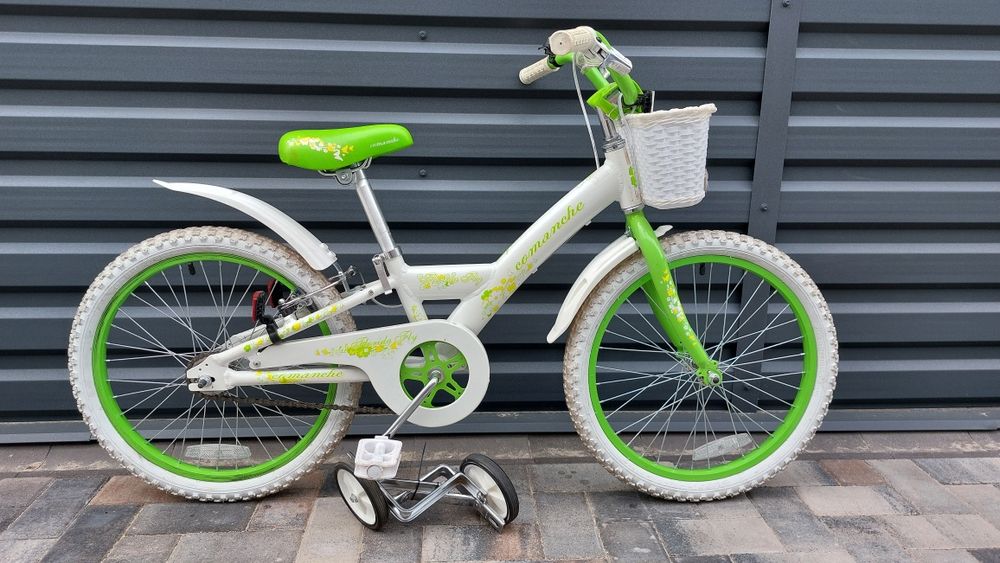 Велосипед Comanche Florida Fly w20 как новыи.