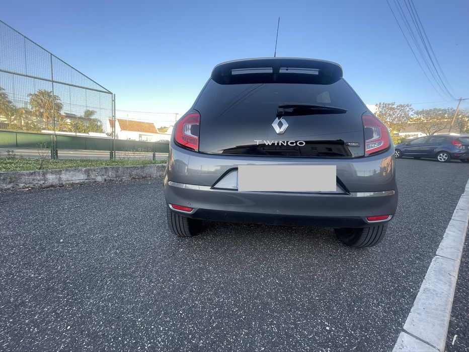Renault twingo 100% eletrico
