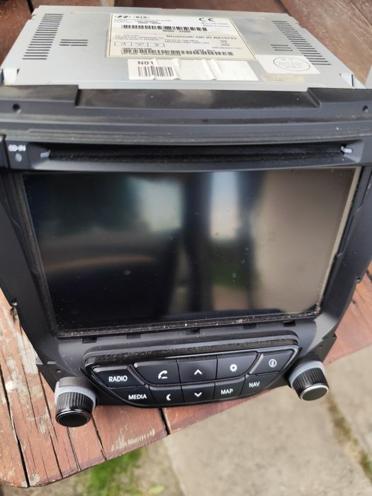 Radio dotykowe Hyundai i40 przedlift